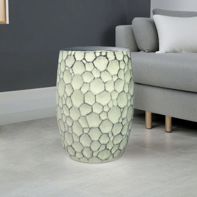 Tabouret en céramique de style nordique