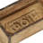 Tray 30X15x9 Cm Solid Wood Reclaimed
