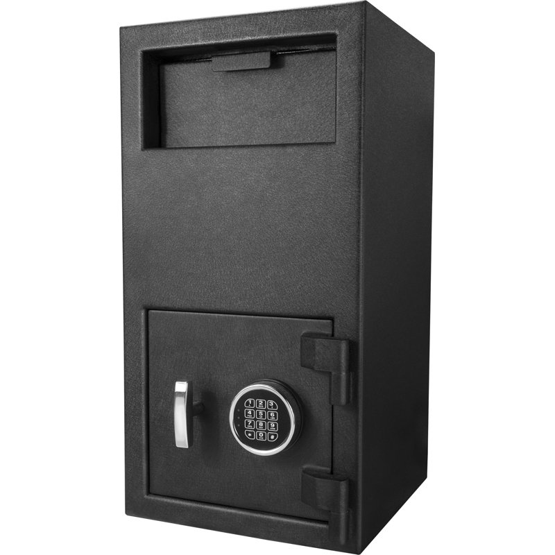 CUBIC FT KEYPAD DEPOSITORY SAFE, 27" H x 14" W x 14" D