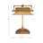 Malvasia Metal Desk Lamp