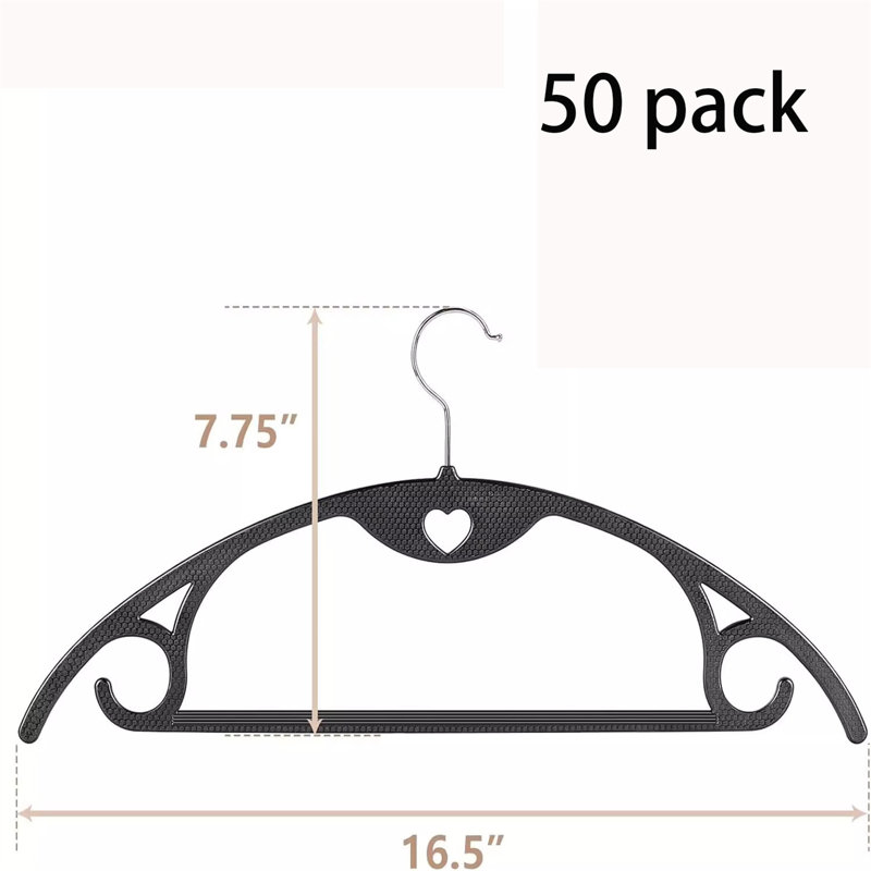 Cintre en plastique ABS, 50