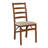 Ladderback Upholstered Seat Folding Chairs