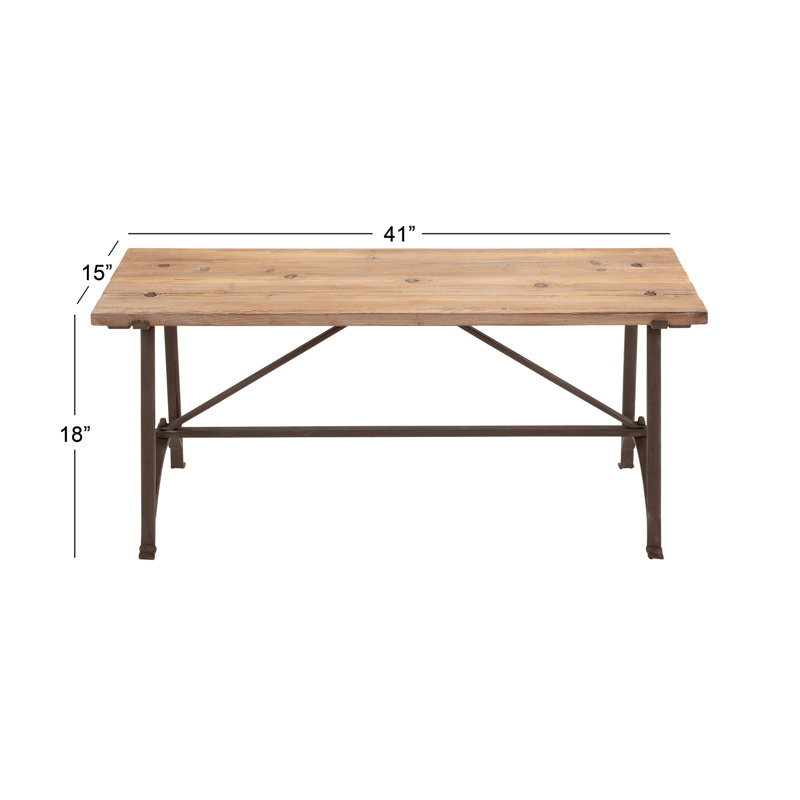 Banc en bois Doucet