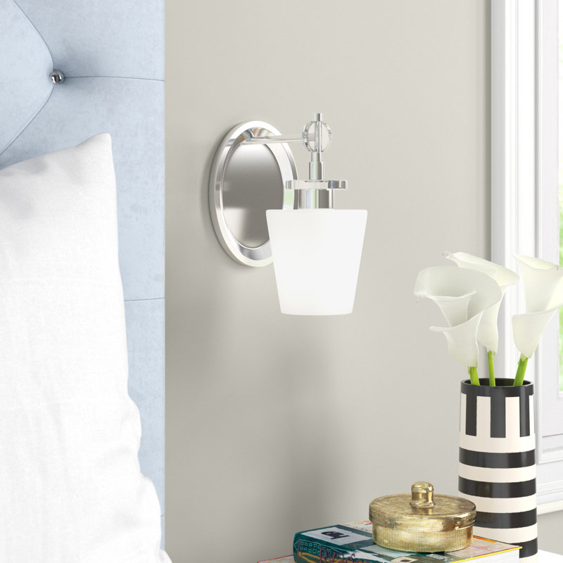 Kyson Steel Armed Sconce