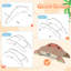 Grattoir en forme de crabe