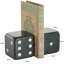 Olena Decorative Dice Bookends-362014482