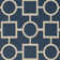 Arneshia Cotton Blue/Beige Area Rug