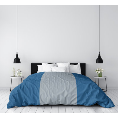  Housse de couette simple réversible