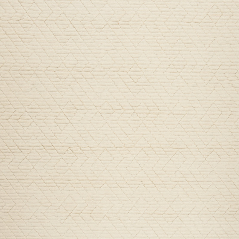 Tapis en laine touffeté à la main Langlois, Rectangle 8 pi x 10 pi