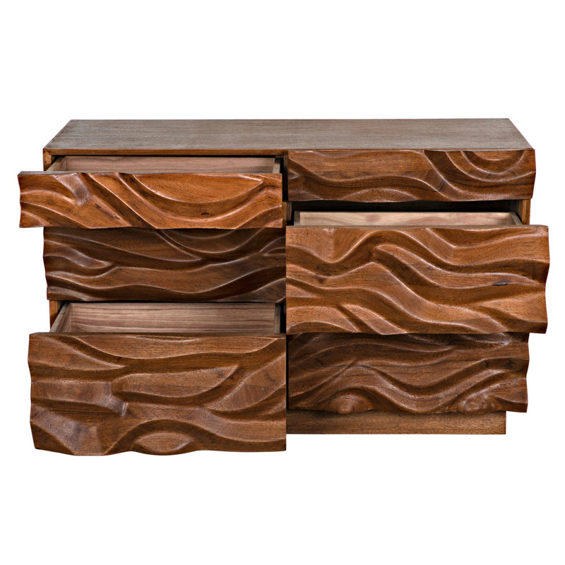 Mirage 48'' W Solid Wood Sideboard