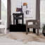 Chaise d'appoint contemporaine rembourrée 1pc Boucle