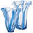 Jennabel Striped Handblown Glass Table Vase Set-2130180514-2130180516