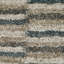 Tapis rayé bleu sarcelle / gris-709985848
