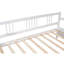 Lit de jour simple en bois avec deux tiroirs-1376086129
