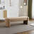 Elegant and Simple Long - shaped Ottoman