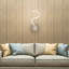 Ravensworth Steel LED Armed Sconce