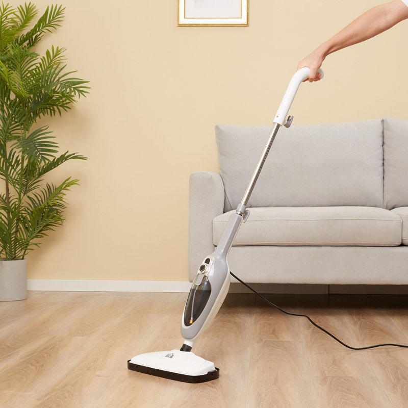 HomCom Bagless Steam Cleaner & Steam Mop