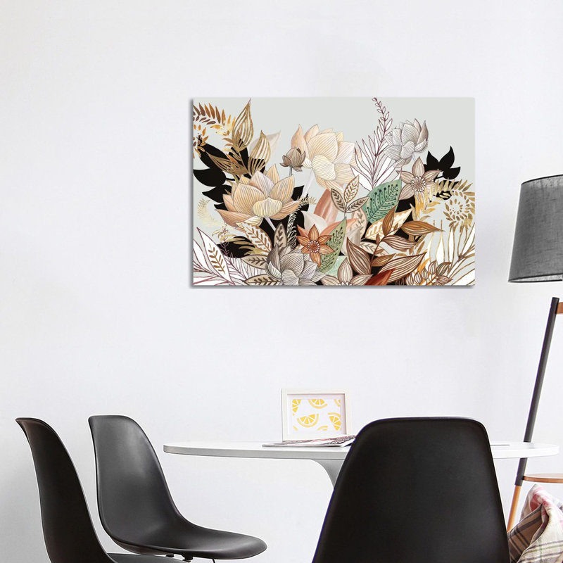 «Woodland Fantasies» par Eva Watts - impression sur toile tendue, H 26 po x l 40 po x 1,5 po