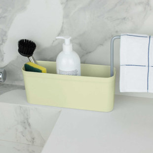 Distributeur de savon à vaisselle et porte-éponge avec porte-serviettes Kyiv