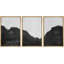 «Hillside Cliffmation Nature Rocky Cozy Neutral» - 3 pièces-99077683-99077684