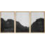 «Hillside Cliffmation Nature Rocky Cozy Neutral» - 3 pièces-99077684-99077683