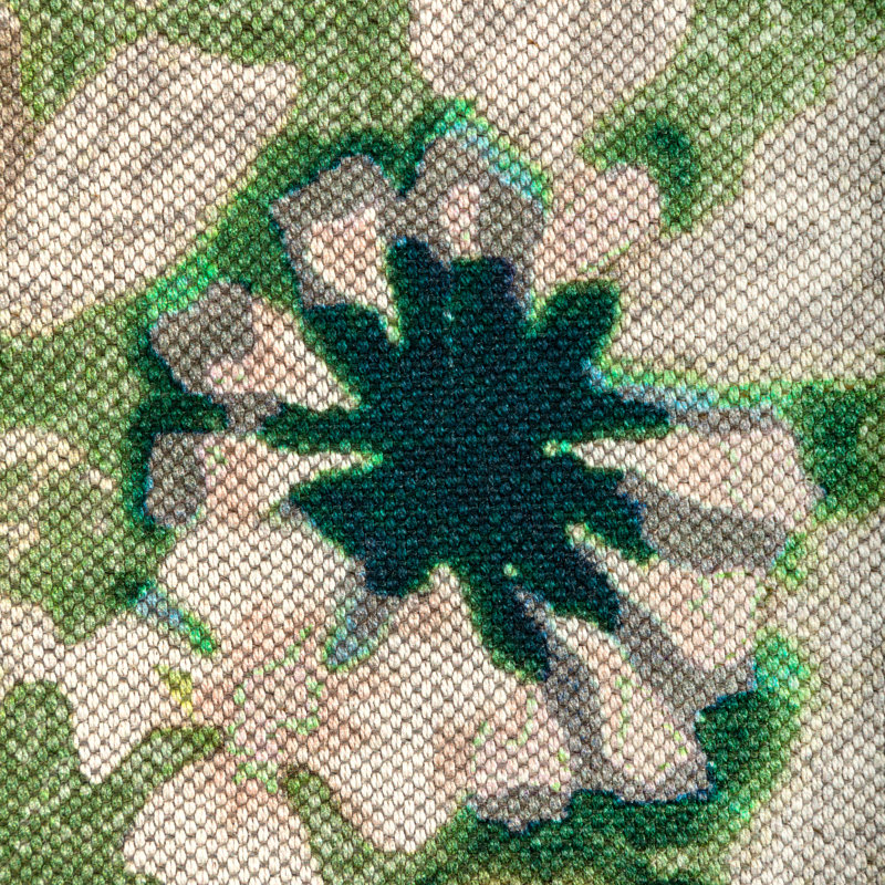 Rhapsody Arioso Print Fabic, Stone/Jade