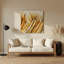 Art mural en métal beige, jupes hawaïennes-328872225