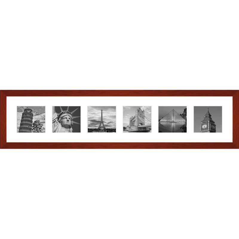 Adalhi Wood Picture Frame with Mat, Cil