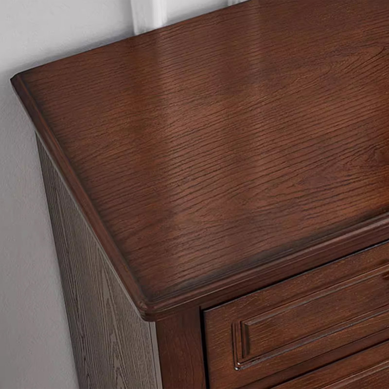 Walnut Solid Wood Accent Cabinet