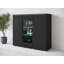 Dejanee Cm, Chest Of Drawers With Glass Panels, With Led Lighting-1049492703