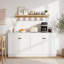 Armoire de rangement 64 po Modern Farmhouse
