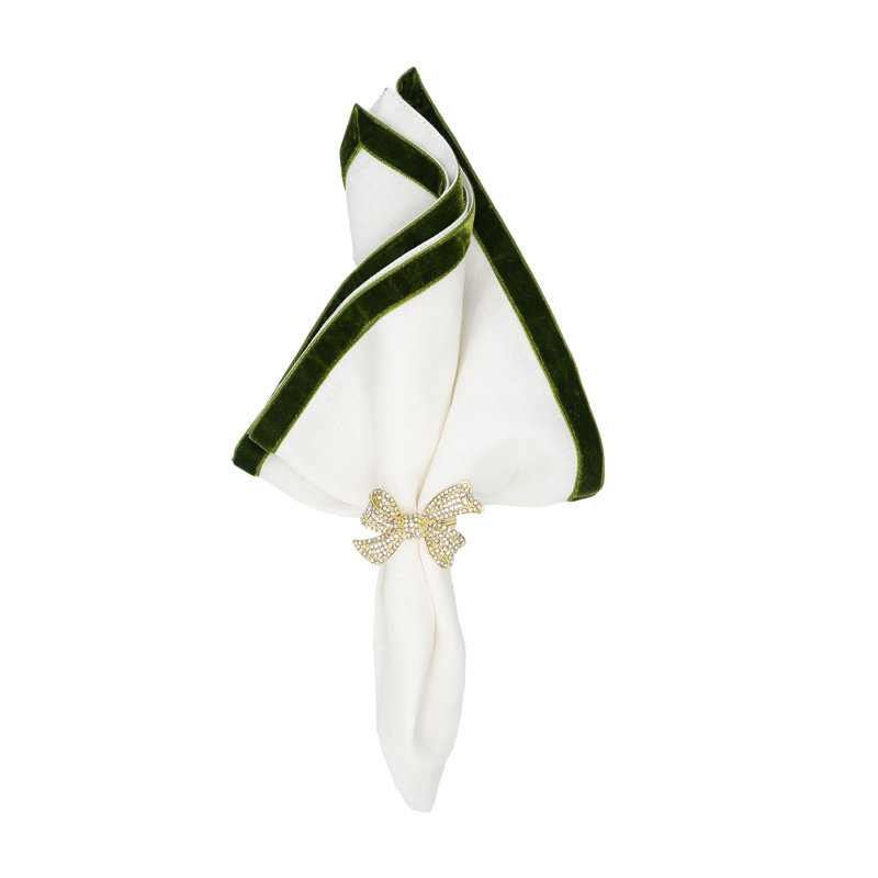 Linen Solid Colour Square Napkin