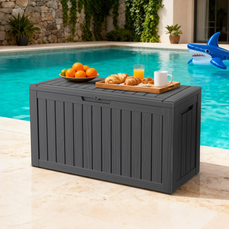 Waterproof Deck Box: Multi-Functional Storage Solution for Indoor & Outdoor Spaces