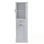 Grande armoire de rangement avec compartiment inclinable et tablettes réglables-1173191220