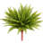 3 Pack Artificial Boston Fern Bush, UV-Resistant Fake Green Fern Greenery for Home & Outdoor Decor