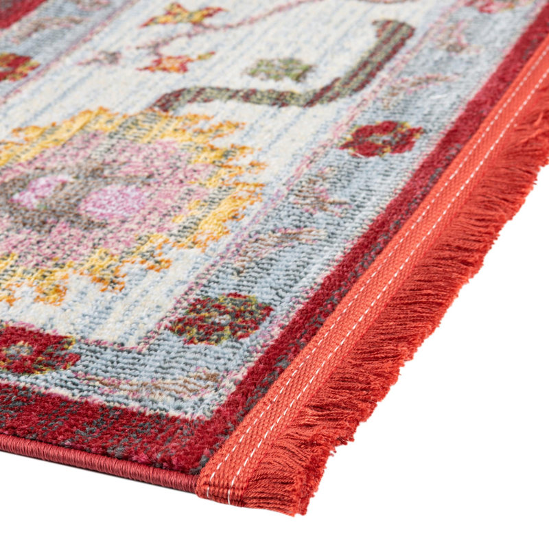 Paragon Geometric Indoor Rug, Rectangle 5'5" x 8'