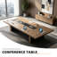 94.6 " MDF Rectangle Conference Table-1304849205