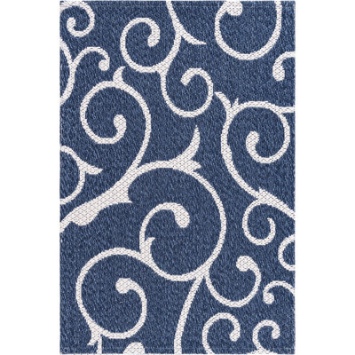 California Cotton Abstract Indoor Rug