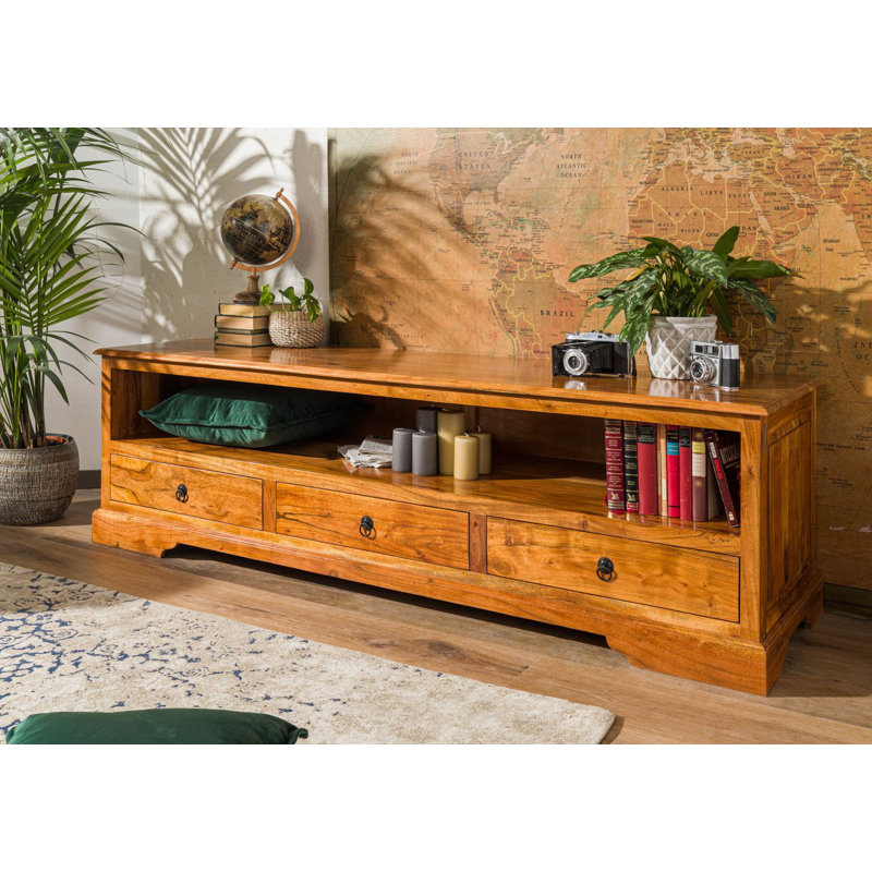Oxford Unfinished TV Stand for TVs up to 78"