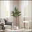 66" Artificial Olive Tree With Pot