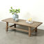 Solid Wood Coffee Table-49629641