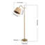 Lampe sur pied arquée 62,2 po Maraia-88622729