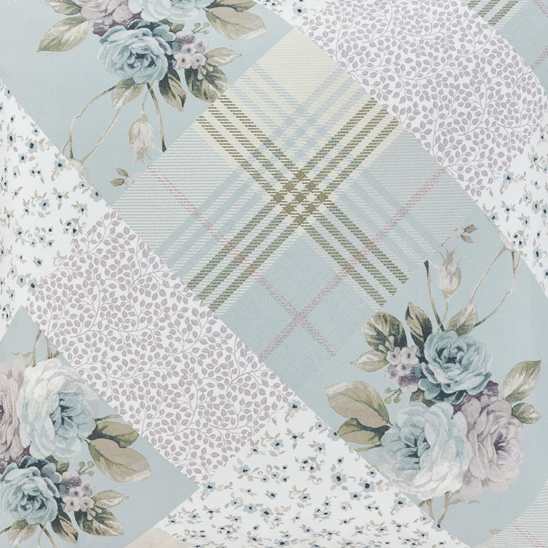 Bungalow Quilt Set, Full / Double Quilt, Spa