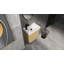 Ensemble de meuble-lavabo mural 20 po avec lavabo en céramique, armoire de rangement avec portes, ensemble d'armoire de salle de bain