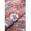 Vintage Look Woven Base Decorative Colourful Oriental Carpet-1819424941