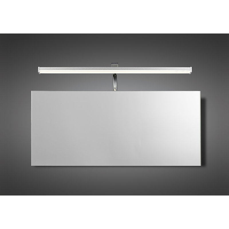 Conklin Chrome Integrated LED Outdoor Flush Mount