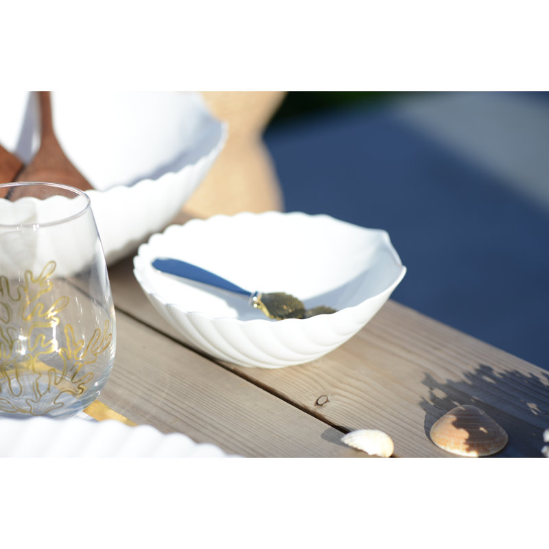 Aulica Glass Salad Bowl