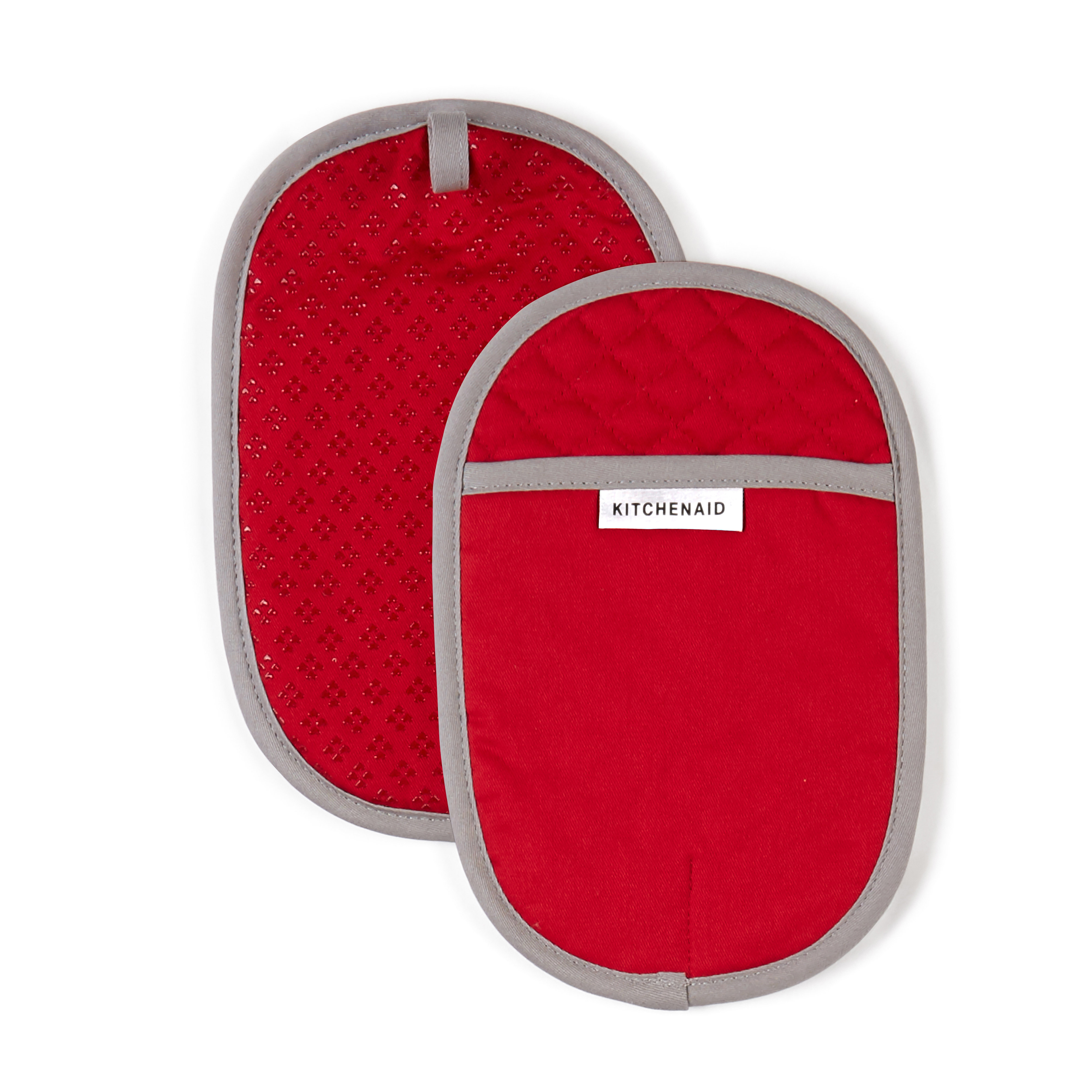 KitchenAid Asteroid Oven Mitt (Set of 2) Honey 7 W x 10 L