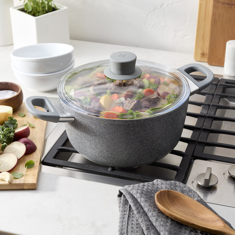ZWILLING Parma Plus 4.8-Qt Aluminum Nonstick Dutch Oven With Lid