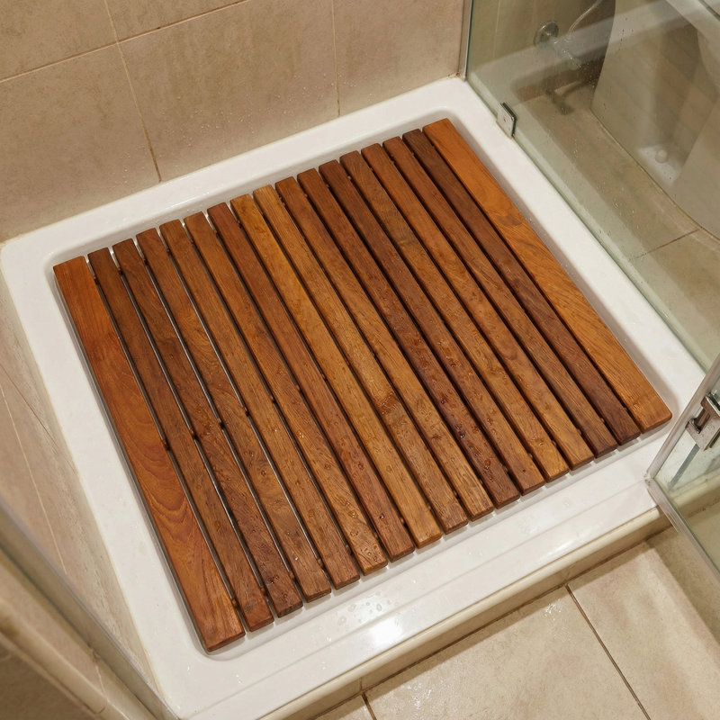 Tapis pour salle de bain Marvine